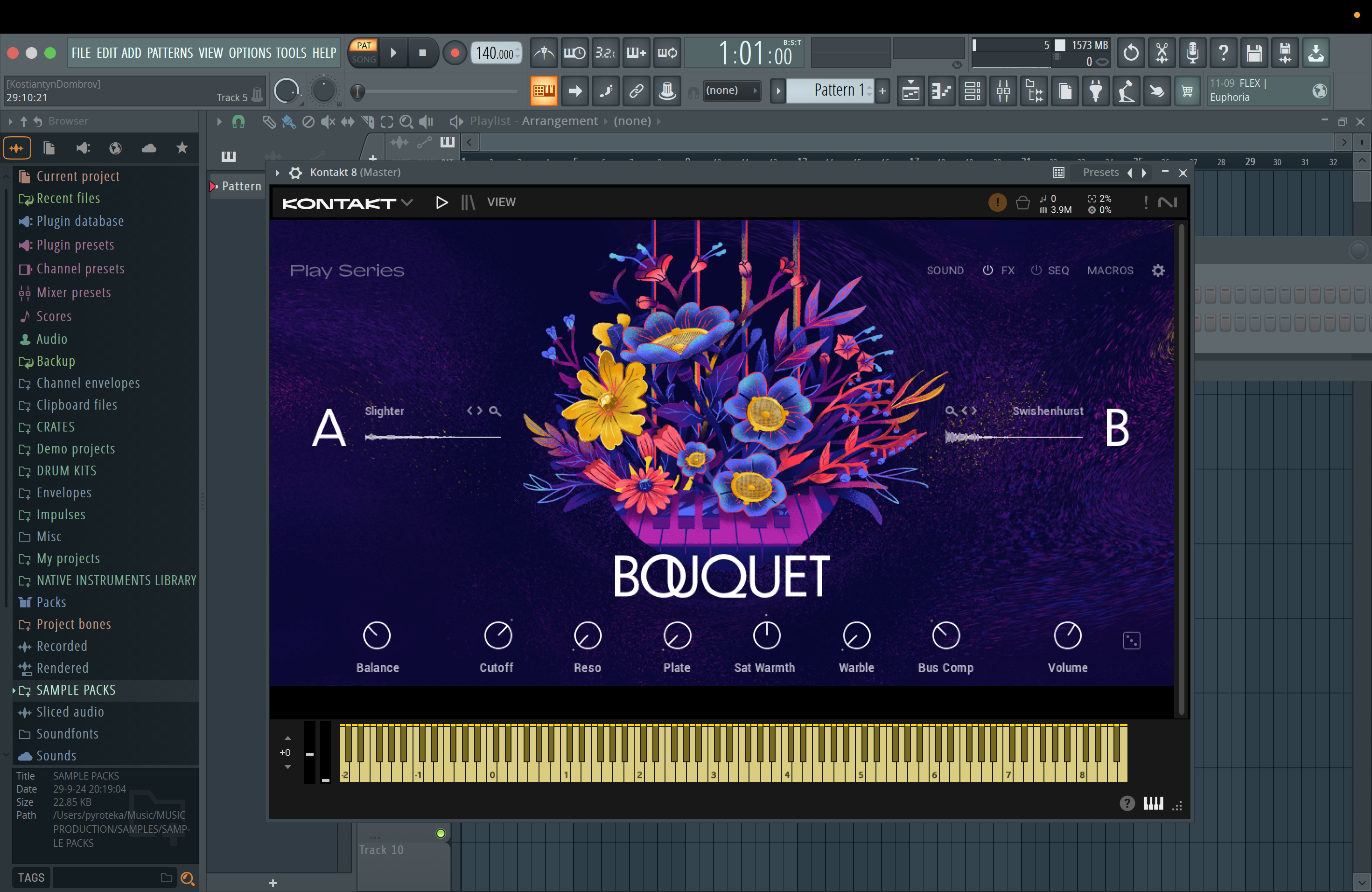 Native Instruments Bouquet Play Series